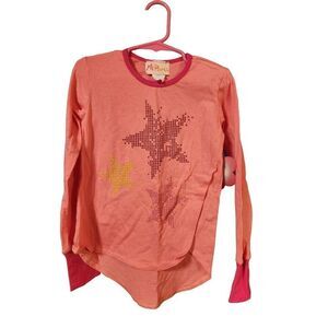 MI Parti size 4 girls top